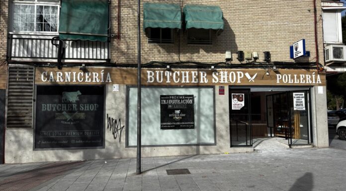 La carnicería The Butcher Shop abre sus puertas en Alcorcón
