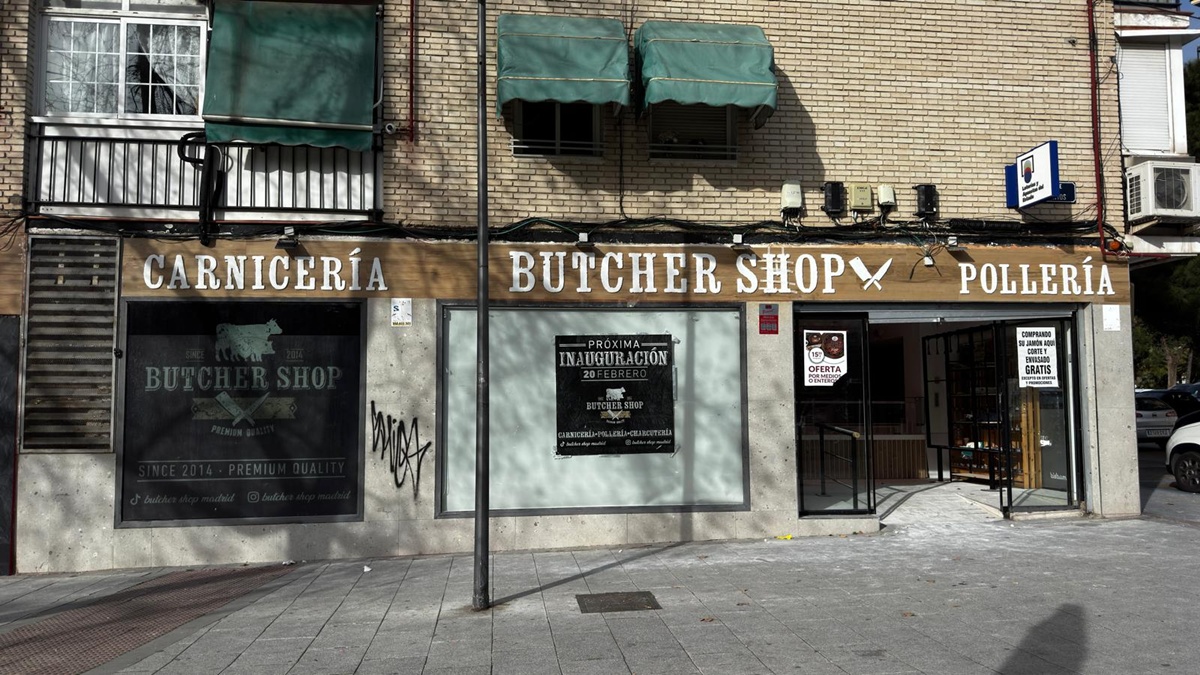 La carnicería The Butcher Shop abre sus puertas en Alcorcón