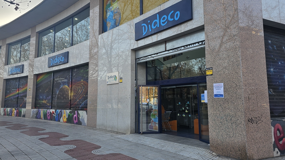 Dideco, la última 'víctima' de la ola de cierres en Alcorcón