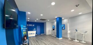 Los vecinos de Alcorcón podrán conocer a tres jugadores del Rayo Vallecano en la tienda DIGI