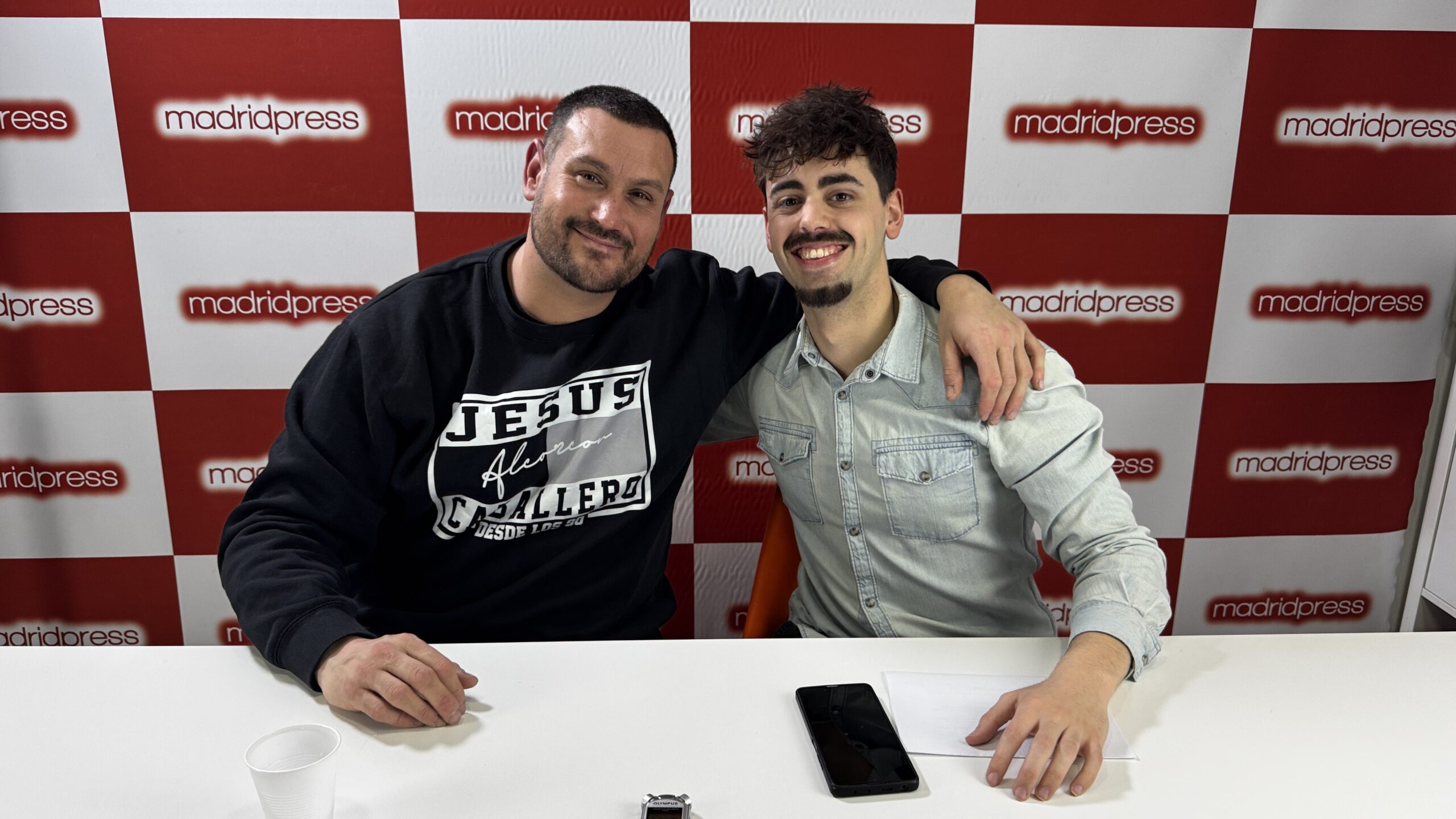 Jesús Caballero, rapero de Alcorcón: "Utilizo la música en forma de terapia"