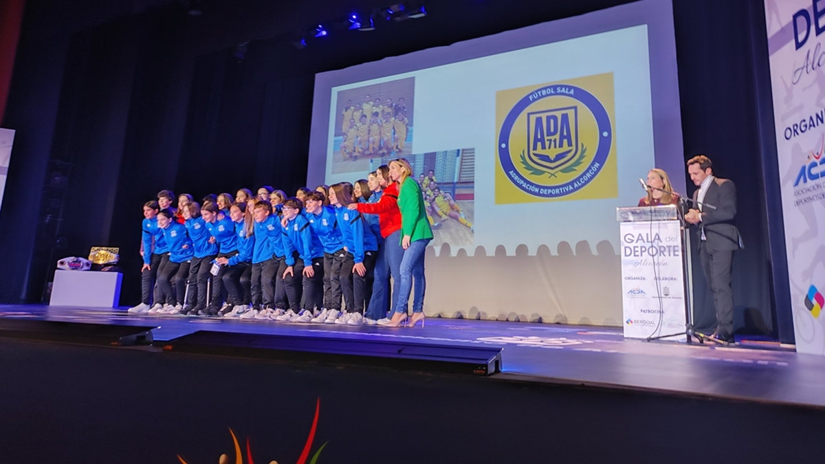 La Gala del Deporte de Alcorcón 2025 llenó el Teatro Buero Vallejo