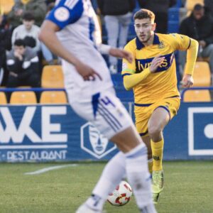 AD Alcorcón 1-0 Recreativo | Sergio Navarro, un revulsivo que vale tres puntos