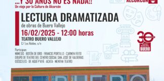 Un viaje por la cultura de Alcorcón gracias a los 30 años del Buero Vallejo