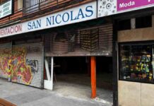 Desmantelamiento del Mercado de San Nicolás de Alcorcón