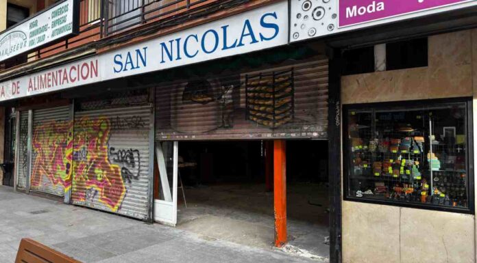 Desmantelamiento del Mercado de San Nicolás de Alcorcón