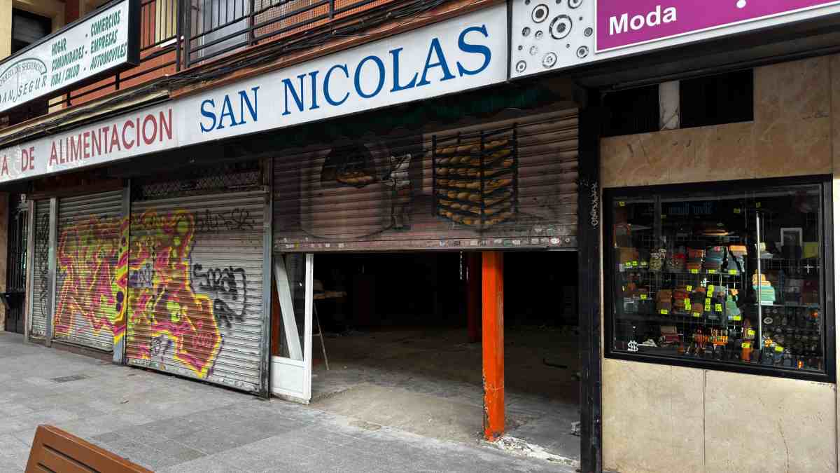 Desmantelamiento del Mercado de San Nicolás de Alcorcón