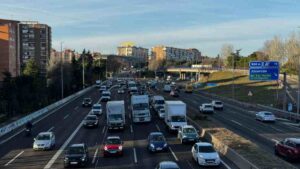 Las maquinas comienzan el futuro túnel de la A-5 que llegará hasta Alcorcón