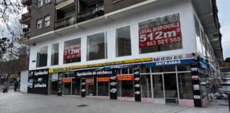 Muebles Galinduste cierra después de toda una vida en Alcorcón