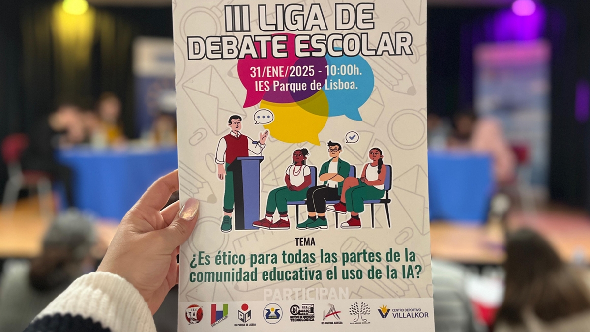 Competición de debate en los colegios de Alcorcón