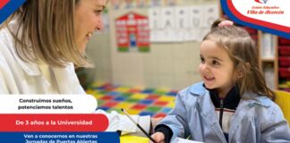 El Colegio Villa de Alcorcón celebra su jornada de puertas abiertas