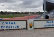 Detenido un hombre por intento de robo en los campos de fútbol de Santo Domingo en Alcorcón