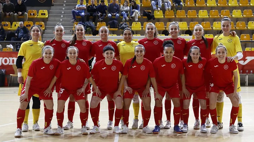 Alcorcón será la sede de un amistoso entre España y Portugal de fútbol sala femenino