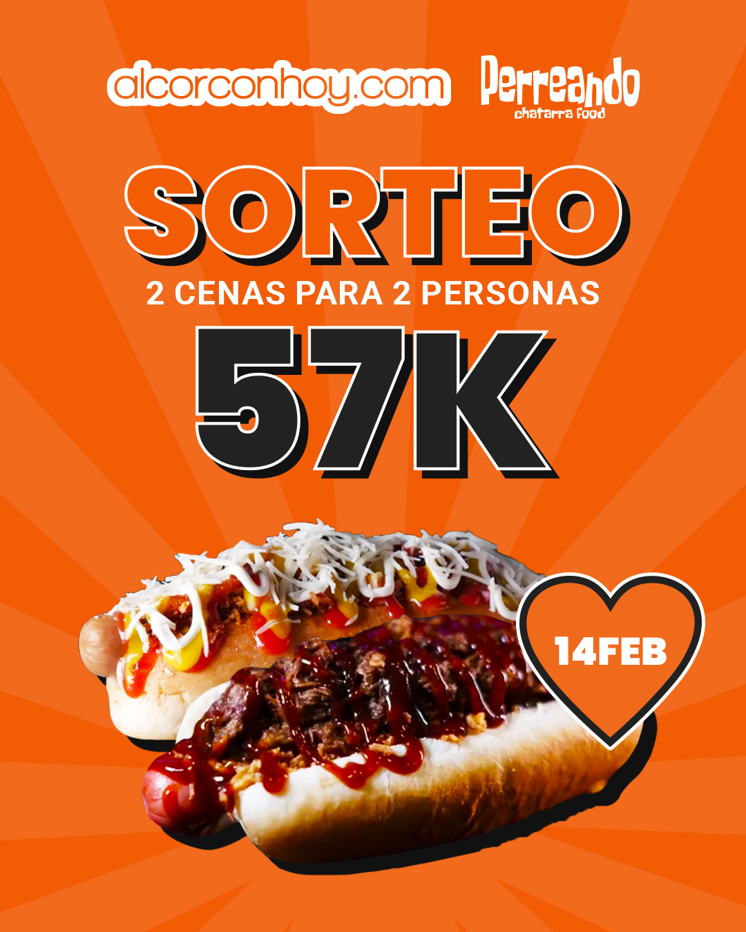 sorteo san valentin