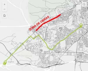 Nuevos cambios en la A-5 que afectan a Alcorcón con el comienzo de la segunda fase del soterramiento