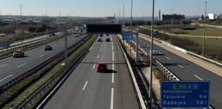 Dos nuevos autobuses en la ruta entre Talavera y Alcorcón durante las obras de la A-5