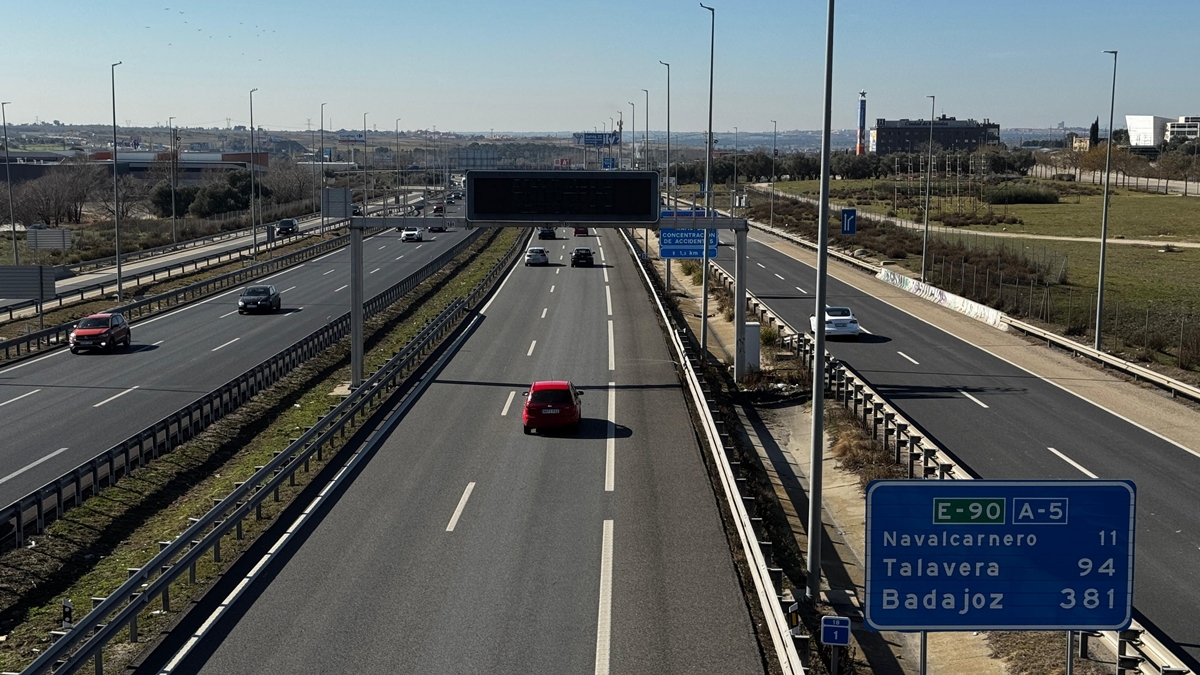 Dos nuevos autobuses en la ruta entre Talavera y Alcorcón durante las obras de la A-5