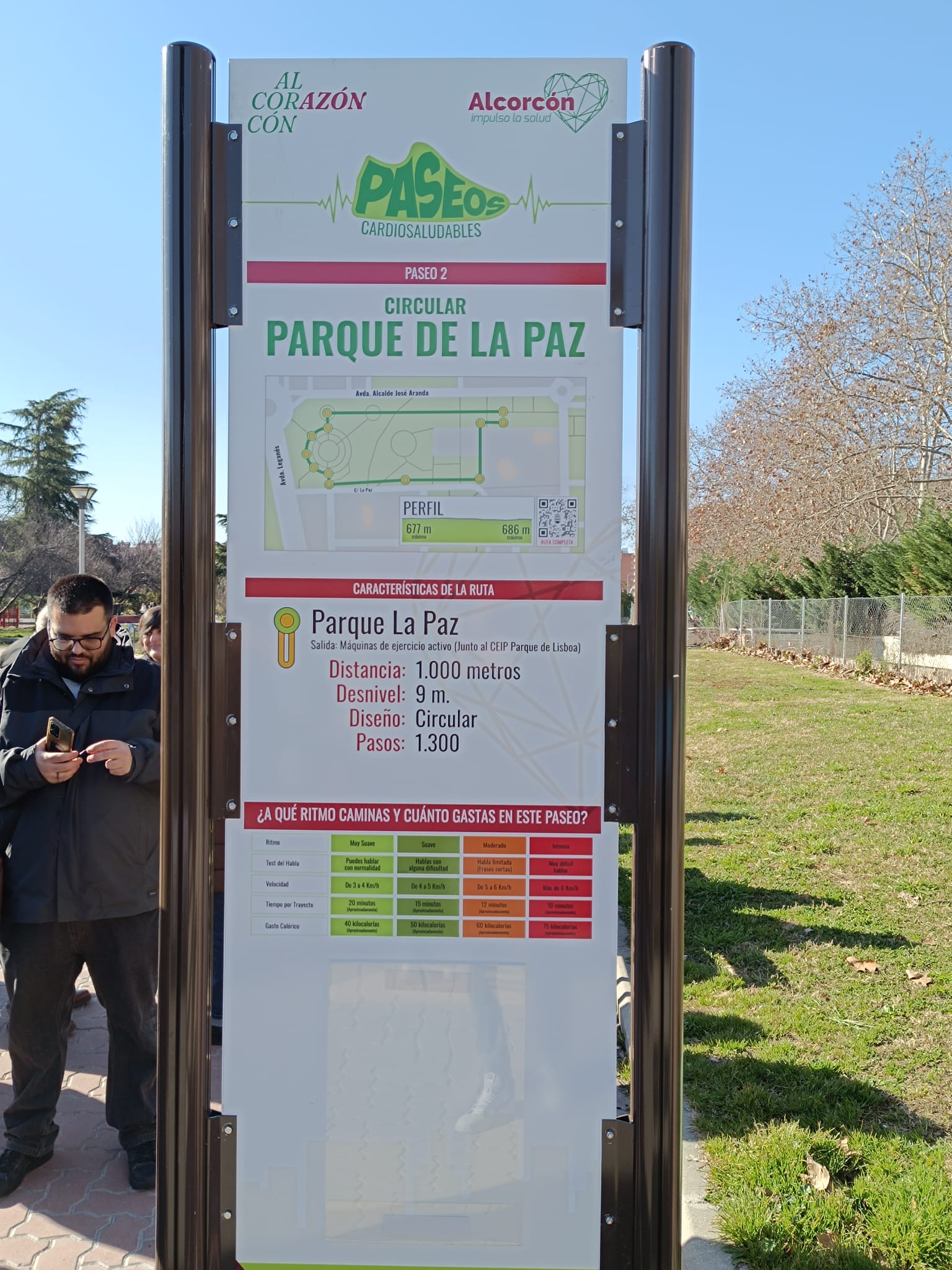 Alcorcón presenta sus Paseos Cardiosaludables con una presentación multitudinaria