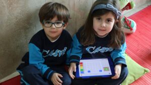 Eurocolegio Casvi enseña a proteger a los niños en sus primeras experiencias online