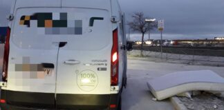 La Policía de Alcorcón denuncia un nuevo vertido ilegal