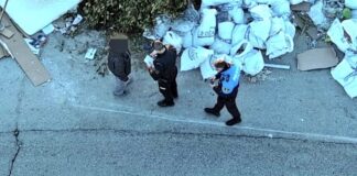 La Policía Municipal detecta un nuevo vertido ilegal en Alcorcón