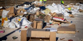 Alcorcón emprende una lucha contra los vertidos ilegales desde Medio Ambiente junto a Policía y ESMASA
