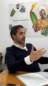 Alexis Martín, gerente de Intu Xanadú: «En Xanadú tenemos siempre las ganas y el objetivo de seguir creciendo»