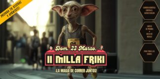 Gran fiesta en Alcorcón con la II Milla Friki de X-Madrid