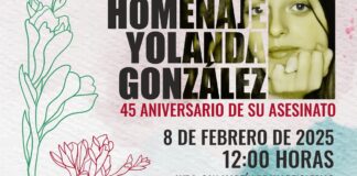 Homenaje este sábado a Yolanda González en Alcorcón 45 años después de su asesinato