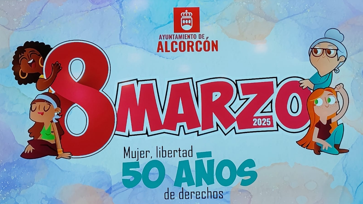 Programación por el día de la mujer en Alcorcón: 50 años de derechos