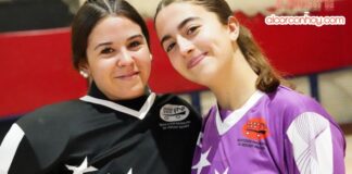 Las alcorconeras Triana y Vega convocadas por la Selección Española de Hockey Patines.