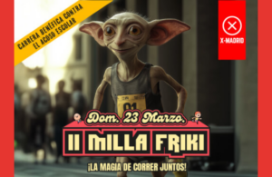 X-Madrid organiza la II Milla Friki para concienciar contra el acoso escolar