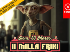 X-Madrid organiza la II Milla Friki para concienciar contra el acoso escolar