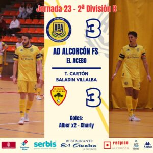 El Alcorcón se complica la permanencia, el Trival Valderas cae en el derbi alcorconero...