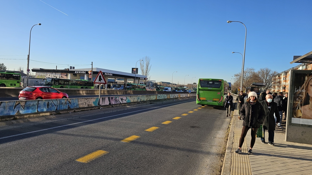 Aprueban alargar varias líneas de autobús de Alcorcón