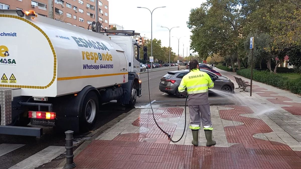 ESMASA recibe un certificado de calidad por su labor en Alcorcón