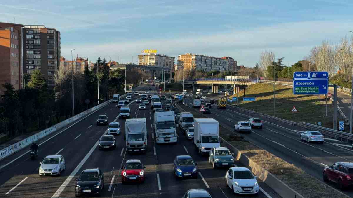 Alcorcón vuelve a protestar por la gestión de las obras de la A-5