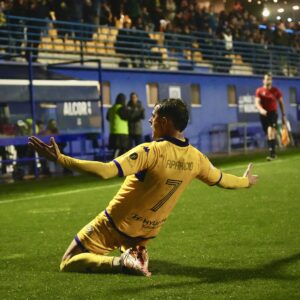 AD Alcorcón 3-0 Intercity | Chaparrón de goles en Santo Domingo