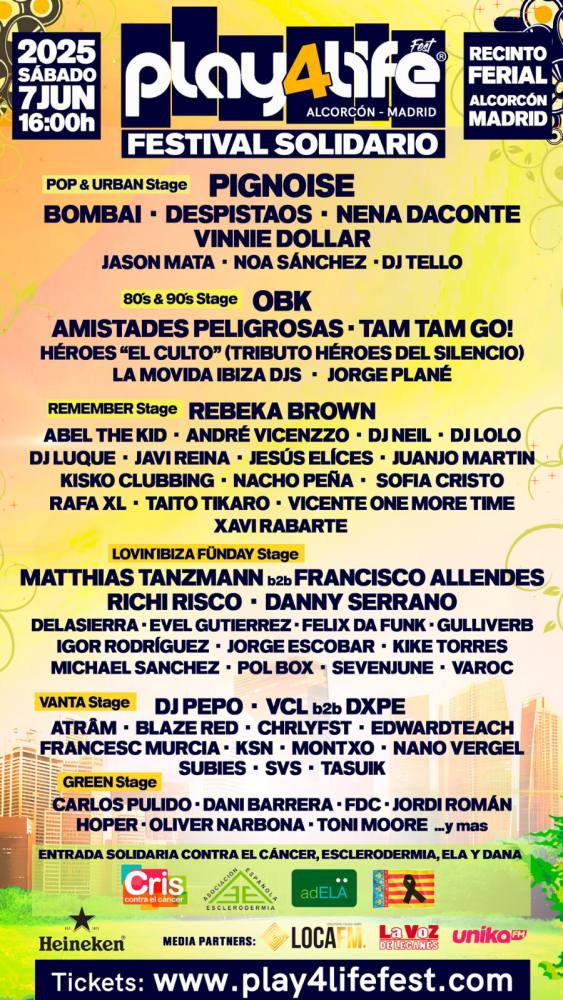 Cartel Play4Life Festival