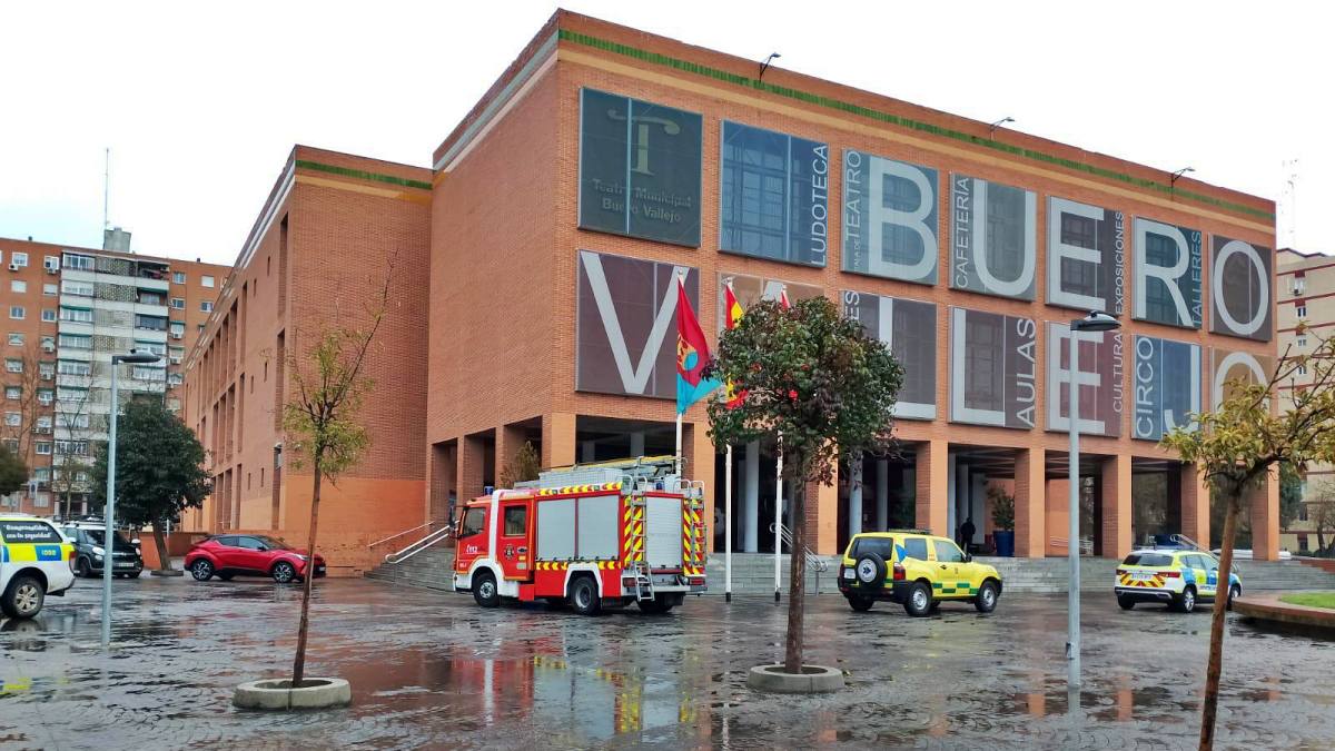 Alcorcón clausura el Teatro Buero Vallejo por riesgo de derrumbe