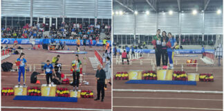 Dos medallas para el Club Atletismo Alcorcón en el Campeonato de España Sub-20