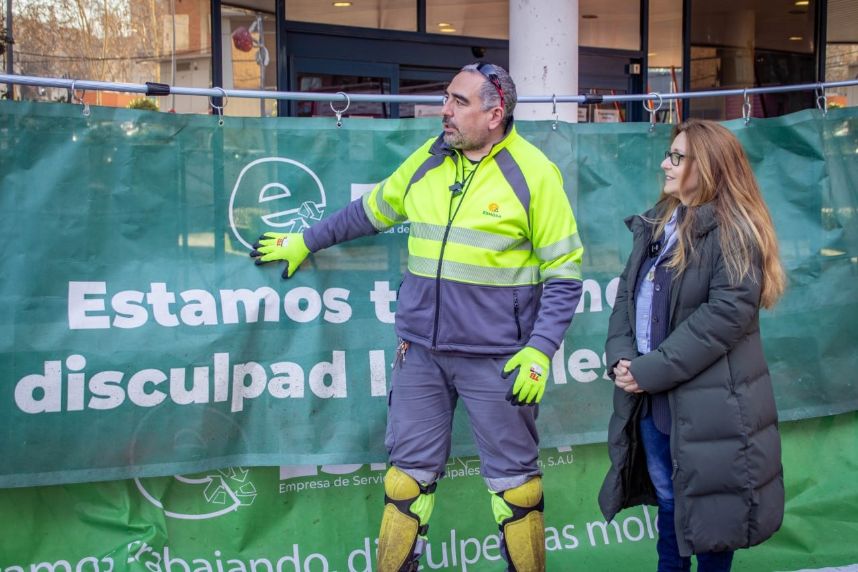 Alcorcón pone en marcha el proyecto 'Stop lunas rotas'