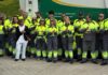 ESMASA le dedica un emotivo homenaje a Jesús Santos en Alcorcón
