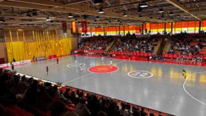 España corona en su partido del premundial femenino de futbol sala celebrado en Alcorcón