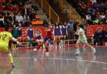 España corona en su partido del premundial femenino de futbol sala celebrado en Alcorcón