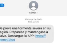 Alerta a los vecinos de Alcorcón ante esta nueva estafa de la AEMET