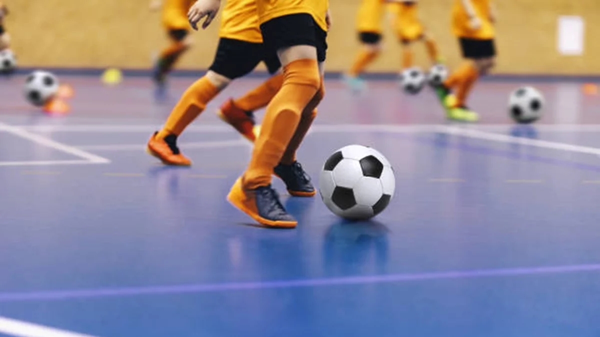 Vuelve un año más el tan esperado campus de fútbol sala y baile del Alcorcón