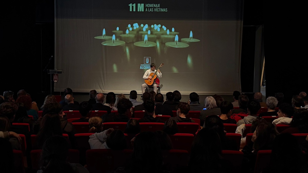 Alcorcón rinde homenaje a las víctimas del 11-M un año más