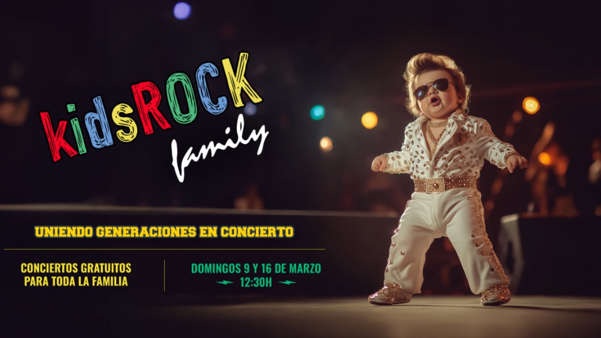 X-Madrid pondrá a vibrar a todo Alcorcón con Kids Rock Family