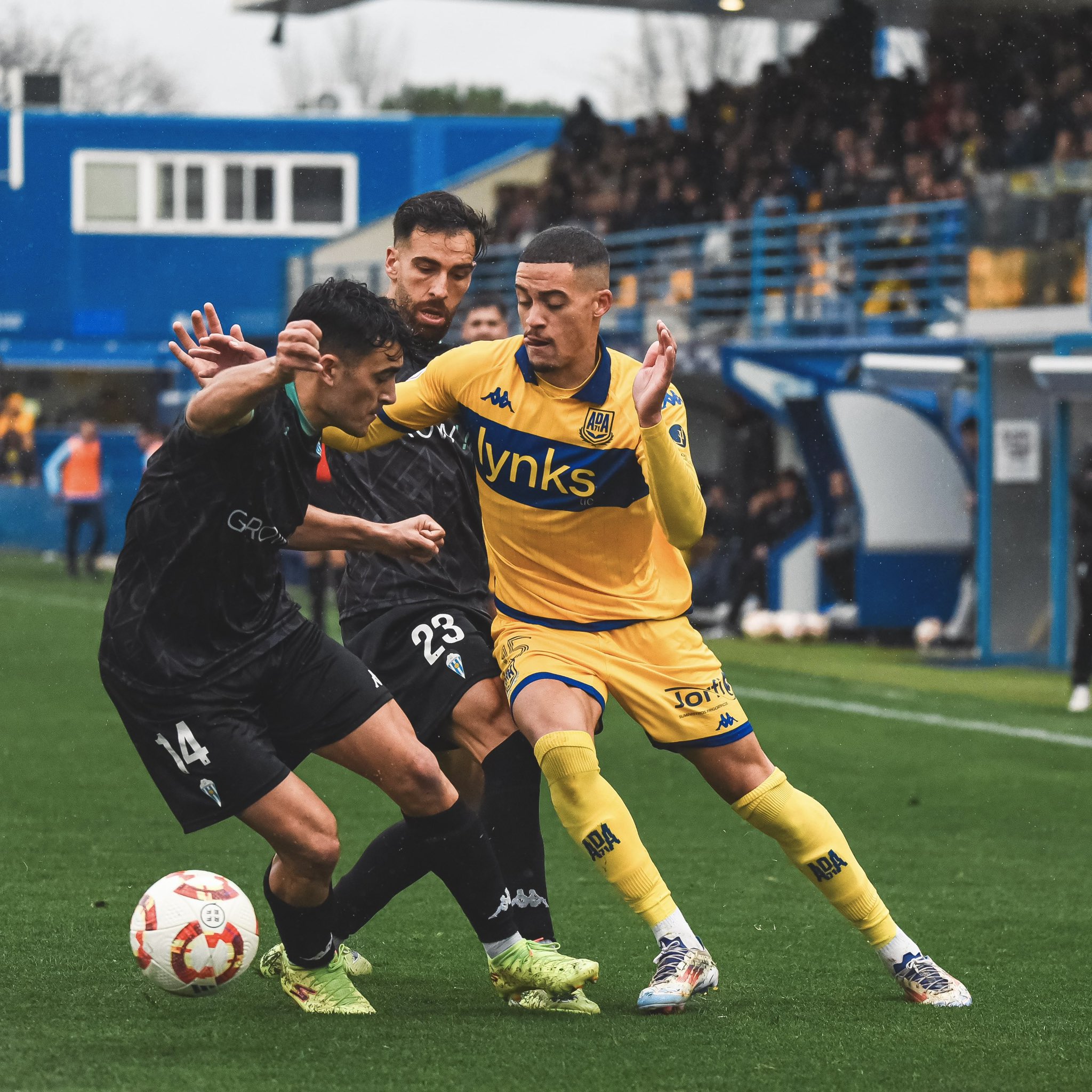 AD Alcorcón 0-0 CD Alcoyano | Quien no arriesga, no gana